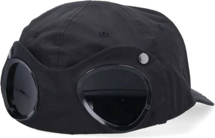 C.P. Company Zwarte hoeden met stijl Zwart Heren