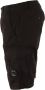 C.P. Company Cargo Bermuda Shorts Zwart Satijn Stretch Black Heren - Thumbnail 2
