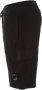 C.P. Company Zwarte Lange Katoenen Shorts met Elastische Taille Zwart Heren - Thumbnail 3