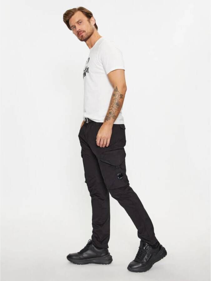 C.P. Company Cargo Broek Zwart Heren