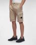 C.P. Company Casual Shorts Beige Heren - Thumbnail 2
