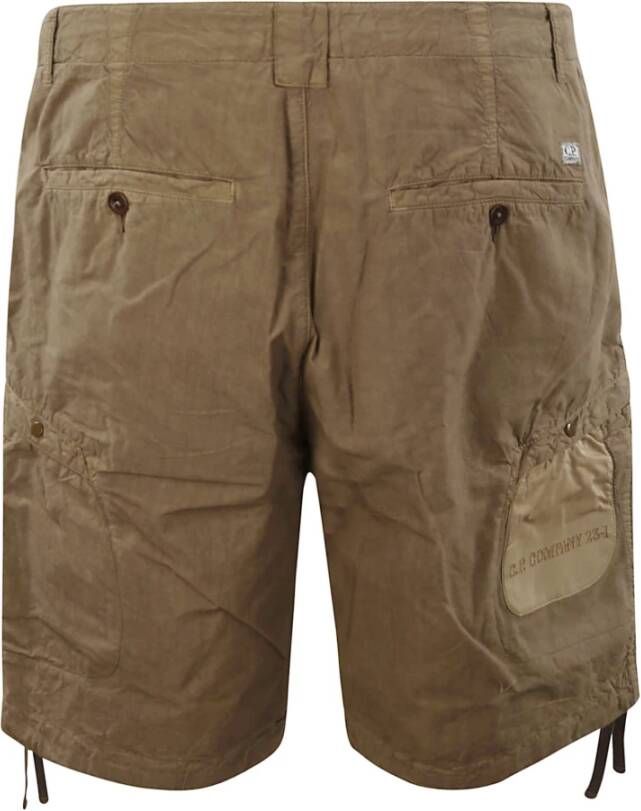 C.P. Company Casual Shorts Beige Heren