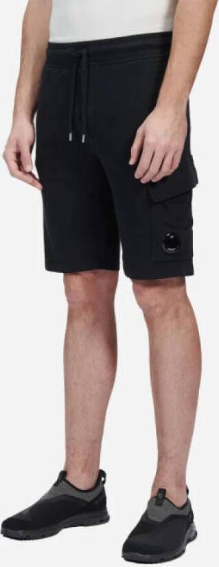 C.P. Company Casual Shorts Zwart Heren