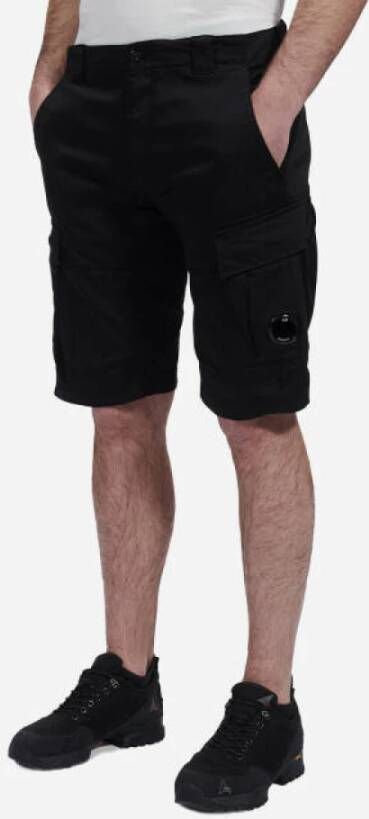 C.P. Company Casual Shorts Zwart Heren