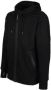 C.P. Company Diagonaal verhoogde fleece goggle hoodie Zwart Heren - Thumbnail 2