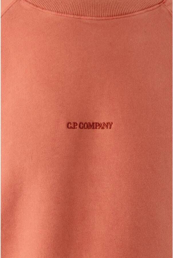 C.P. Company Trainingsshirt Oranje Art: 13cms310a Oranje Heren