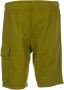C.P. Company Fleece Bermuda Shorts met Lens Green Heren - Thumbnail 2