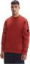 C.P. Company Rode Diagonal Raised Fleece Sweatshirt Red Heren - Thumbnail 2