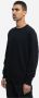 C.P. Company Diagonaal Fleece Logo Sweatshirt Zwart Heren - Thumbnail 2