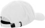 C.P. Company Honkbalpet met geborduurd logo Wit - Thumbnail 4