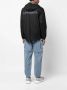 C.P. Company Zwarte Microweave Capuchon Donsjas Zwart Heren - Thumbnail 6