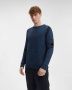 C.P. Company Lichtblauwe Sweaters met Moulinée Design Blauw Heren - Thumbnail 3