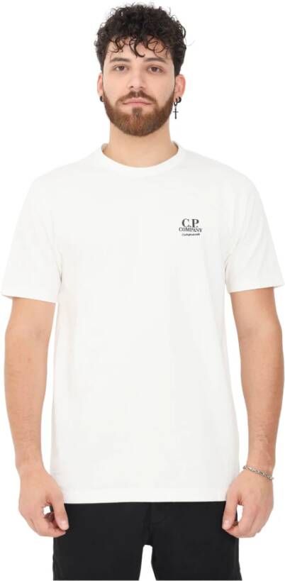 C.P. Company Gebroken Wit Shirt White Heren