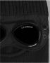 C.P. Company Zwarte Merinowollen Ski Masker met Verstelbare Goggle Lenzen Black Heren - Thumbnail 3