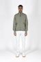 C.P. Company Blauwe Lagune Kasjmier Cardigan Green Heren - Thumbnail 2