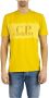 C.P. Company Jersey T-shirt met Tie-Dye-logo Yellow Heren - Thumbnail 2