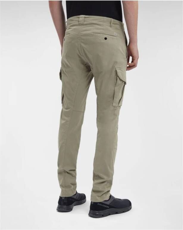 C.P. Company Klassieke Ergonomische Cargo Broek Groen Heren