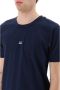C.P. Company Veelzijdig Heren T-shirt met Unieke Verftechniek Blauw Heren - Thumbnail 4