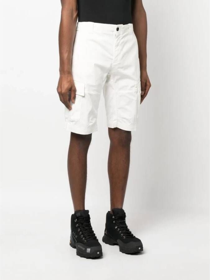 C.P. Company Long Shorts Wit Heren