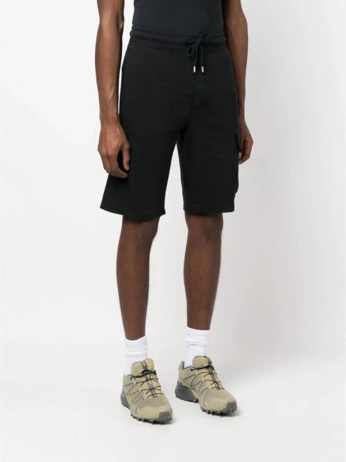 C.P. Company Long Shorts Zwart Heren
