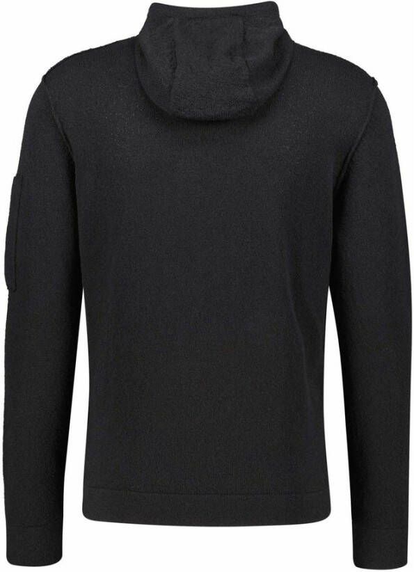 C.P. Company Heren Zip-Up Sweater Zwart Heren