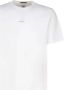 C.P. Company Metropolis Serie Witte T-shirts en Polos White Heren - Thumbnail 1