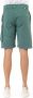 C.P. Company Militair-geïnspireerde Bermuda Cargo Shorts Green Heren - Thumbnail 2