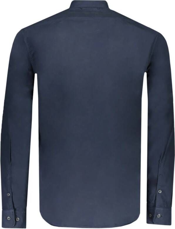 C.P. Company Upgrade je casual garderobe met stijlvol shirt uit FW22-collectie Blauw Heren