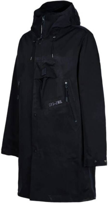 C.P. Company Warm en stijlvol herenparka Blauw Heren