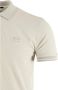 C.P. Company Heren Sand Polo Shirt met Tacting Piquet Design Beige Heren - Thumbnail 5