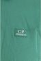 C.P. Company Groen Polo Shirt met Uniek Design Groen Heren - Thumbnail 2