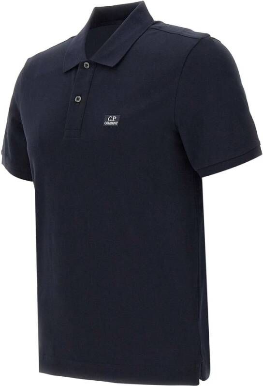 C.P. Company Polo Shirt Blauw Heren