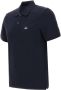C.P. Company Stretch Jersey Polo Shirt Blue Heren - Thumbnail 2