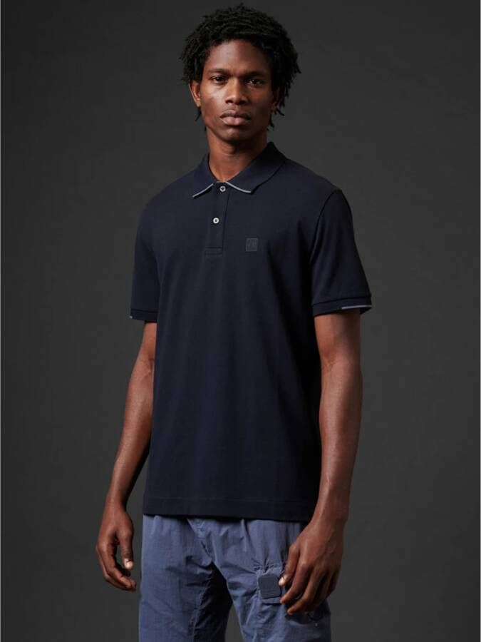 C.P. Company Metropolis Series Polo Shirt voor heren Blauw Heren