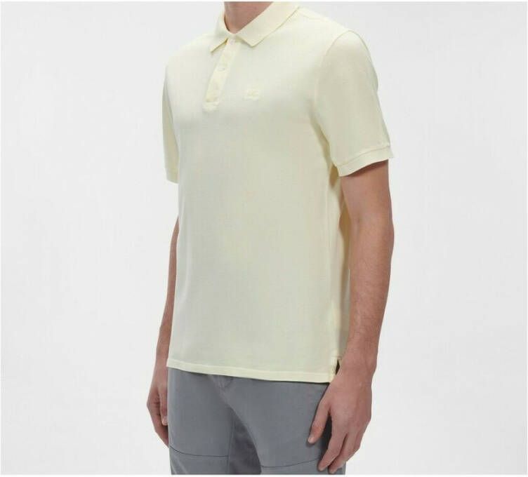 C.P. Company Polo Shirt Verhoog je casual stijl Geel Heren