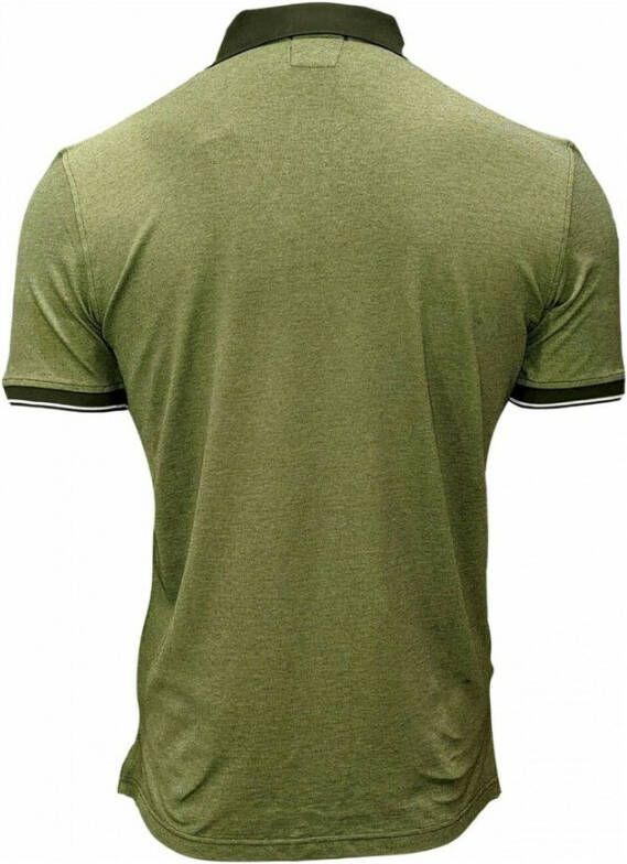 C.P. Company Tactisch Groen Polo Shirt Groen Heren