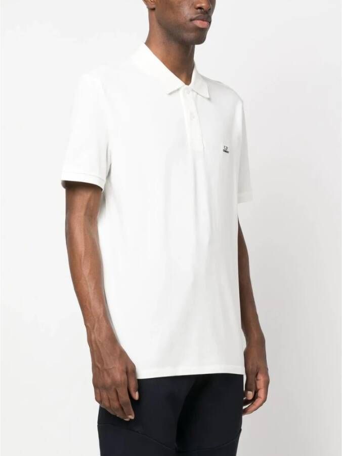 C.P. Company Polo Shirt Wit Heren