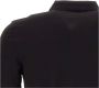 C.P. Company Slim Fit Polo Shirt met Logo Patch Detail Black Heren - Thumbnail 3
