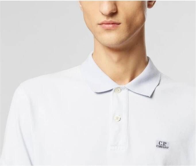 C.P. Company Polo Shirt Verhoog je stijl Blauw Heren
