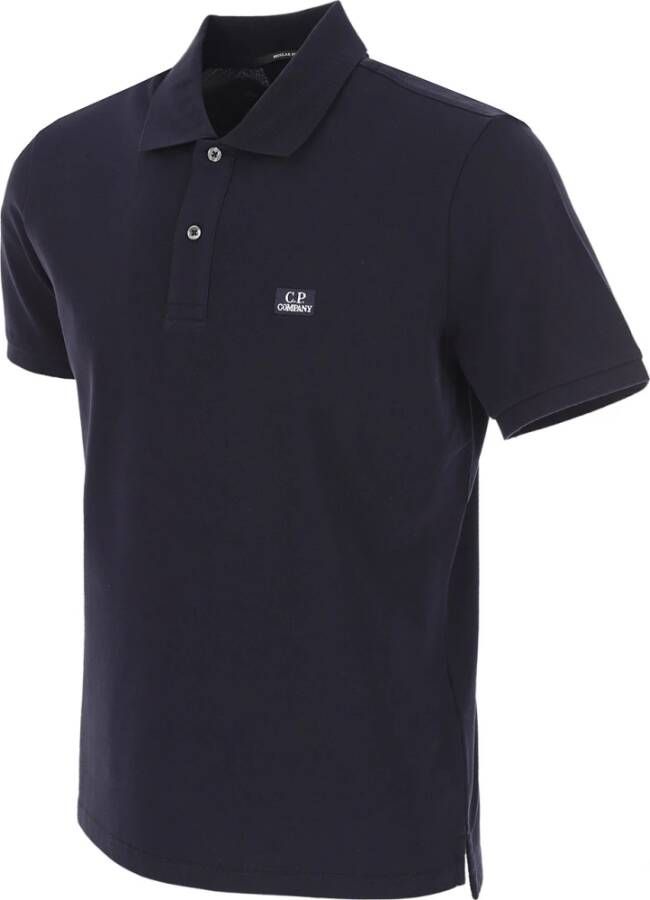 C.P. Company Polo Shirt Verhoog je stijl Blauw Heren