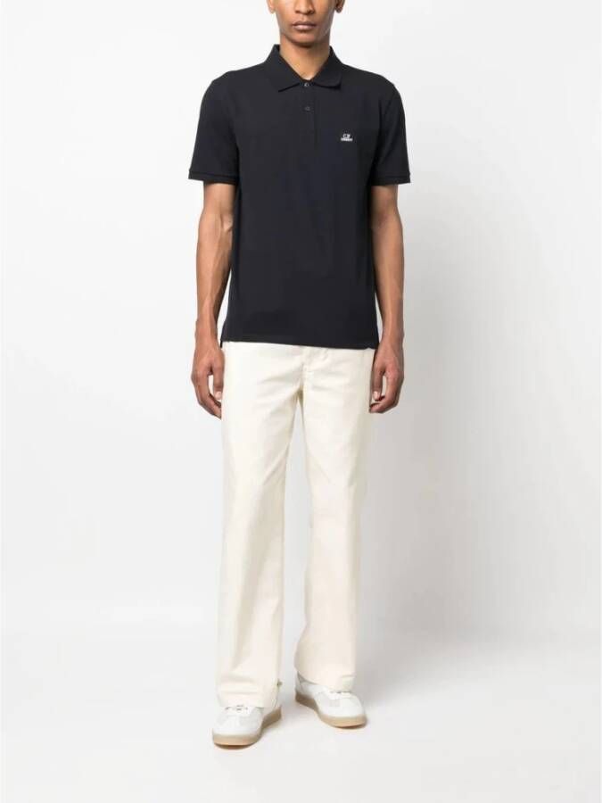C.P. Company Moderne Heren Polo Shirt Blauw Heren