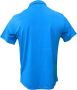 C.P. Company Zachte Katoenen Polo Shirt met Verborgen Drukknopen Blauw Heren - Thumbnail 3