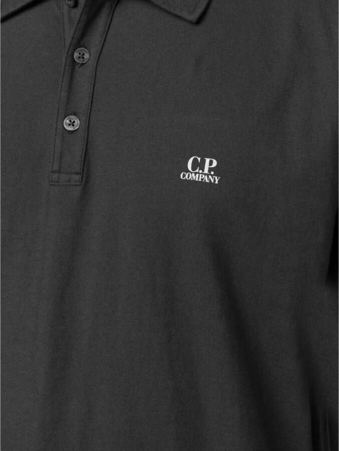 C.P. Company Poloshirt Zwart Heren