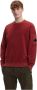 C.P. Company Rode Geborstelde Diagonale Fleece Sweatshirt Rood Heren - Thumbnail 2