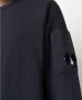 C.P. Company Heren Ronde-Hals Gebreide Trui in Marineblauw Blauw Heren - Thumbnail 5