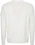 C.P. Company Metropolis Series Crew-neck Sweater White Heren - Thumbnail 2