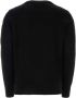 C.P. Company Zwarte Wollen Pullover Zwart Heren - Thumbnail 2