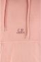 C.P. Company Roze Katoenen Fleece Trui voor Heren Pink Heren - Thumbnail 1