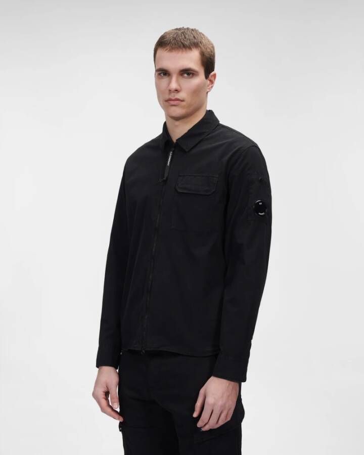 C.P. Company Overhemd Zwart Heren