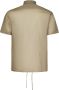 C.P. Company Beige Microweave Korte Mouw Overhemd Beige Heren - Thumbnail 2